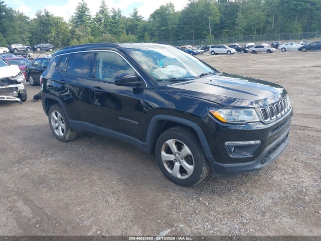 Продажа на аукционе авто 2018 Jeep Compass Latitude 4x4, vin: 3C4NJDBB6JT114775, номер лота: 46053860