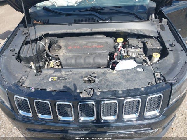 Продажа на аукционе авто 2018 Jeep Compass Latitude 4x4, vin: 3C4NJDBB6JT114775, номер лота: 46053860