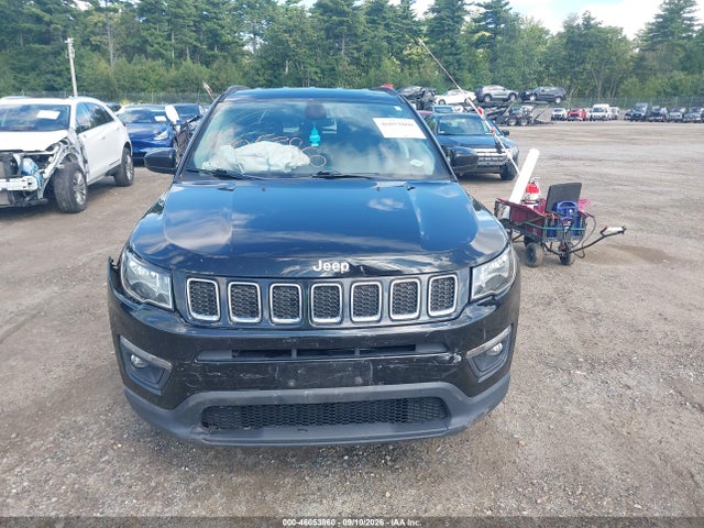 Продажа на аукционе авто 2018 Jeep Compass Latitude 4x4, vin: 3C4NJDBB6JT114775, номер лота: 46053860