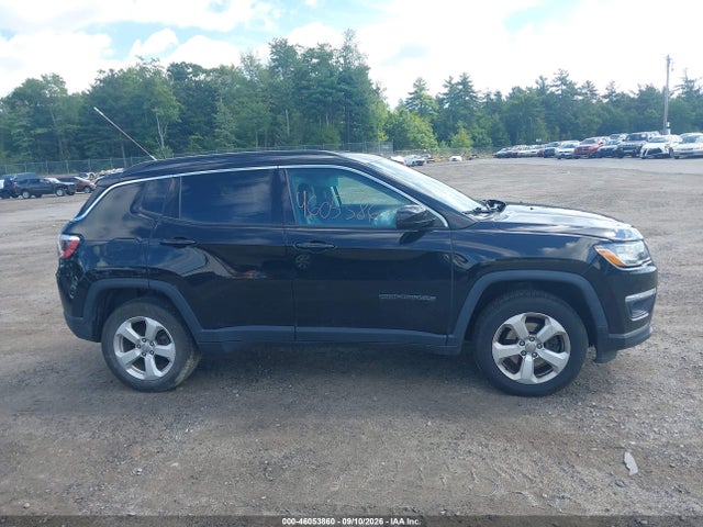 Продажа на аукционе авто 2018 Jeep Compass Latitude 4x4, vin: 3C4NJDBB6JT114775, номер лота: 46053860