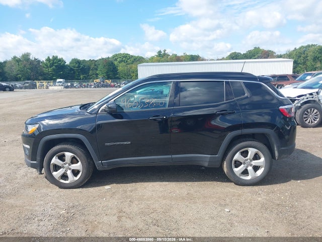 Продажа на аукционе авто 2018 Jeep Compass Latitude 4x4, vin: 3C4NJDBB6JT114775, номер лота: 46053860