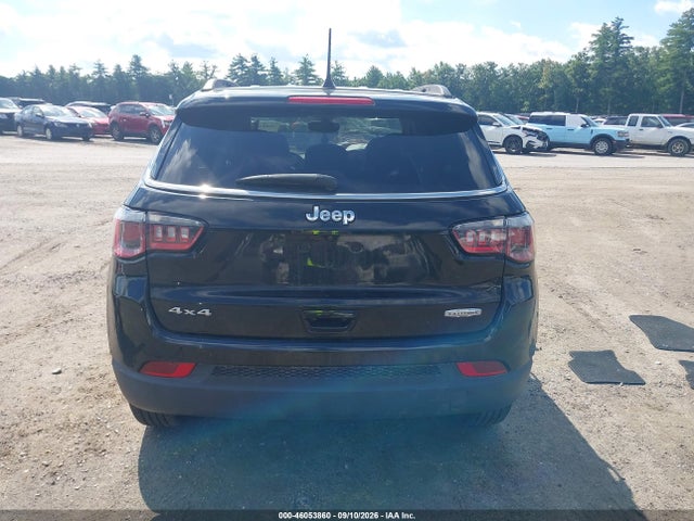 Продажа на аукционе авто 2018 Jeep Compass Latitude 4x4, vin: 3C4NJDBB6JT114775, номер лота: 46053860