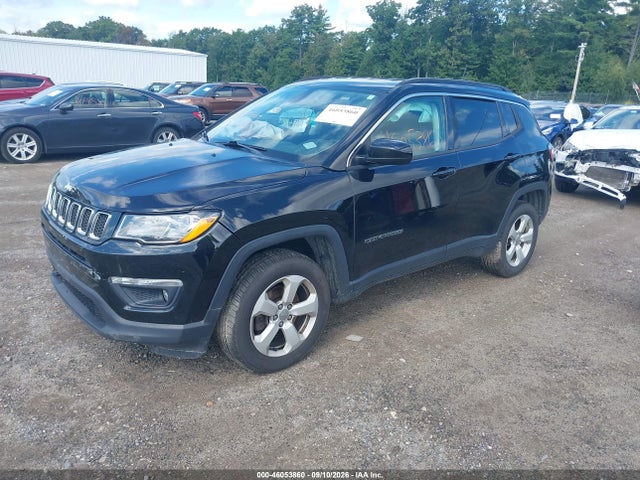 Продажа на аукционе авто 2018 Jeep Compass Latitude 4x4, vin: 3C4NJDBB6JT114775, номер лота: 46053860