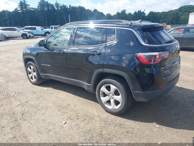 Продажа на аукционе авто 2018 Jeep Compass Latitude 4x4, vin: 3C4NJDBB6JT114775, номер лота: 46053860