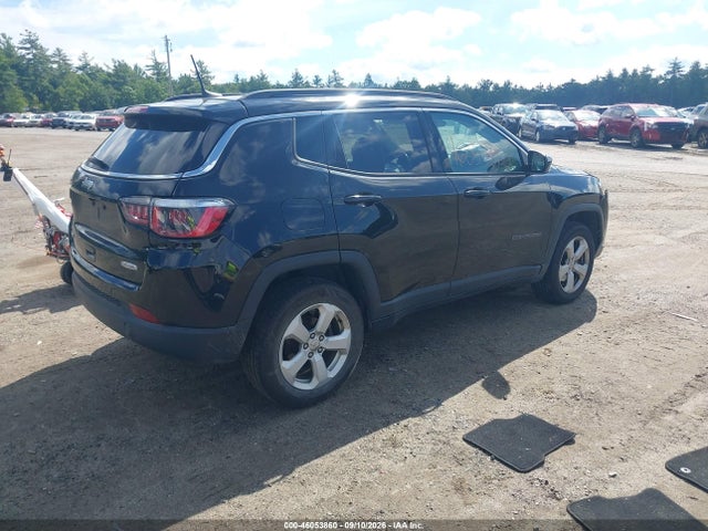 Продажа на аукционе авто 2018 Jeep Compass Latitude 4x4, vin: 3C4NJDBB6JT114775, номер лота: 46053860