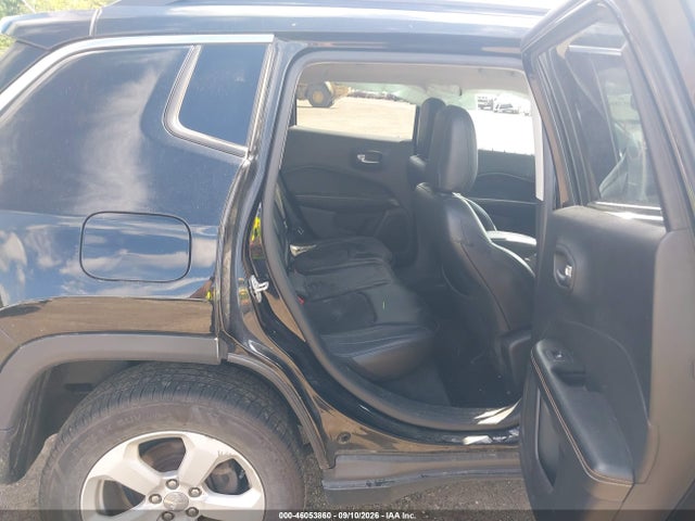 Продажа на аукционе авто 2018 Jeep Compass Latitude 4x4, vin: 3C4NJDBB6JT114775, номер лота: 46053860