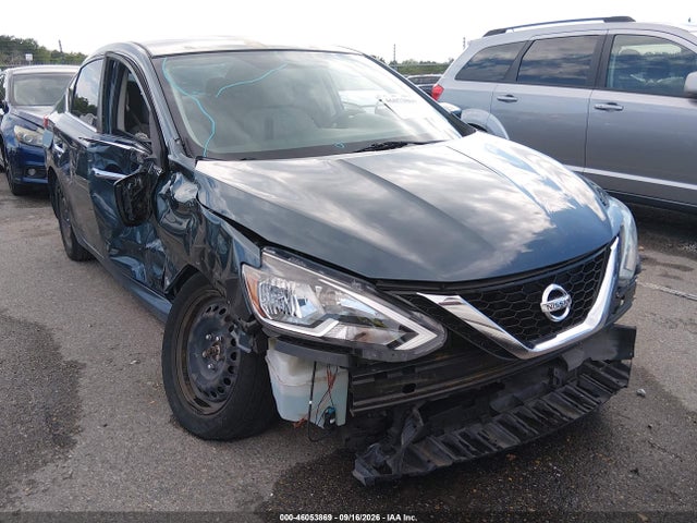 Продажа на аукционе авто 2016 Nissan Sentra Sv, vin: 3N1AB7APXGY323607, номер лота: 46053869