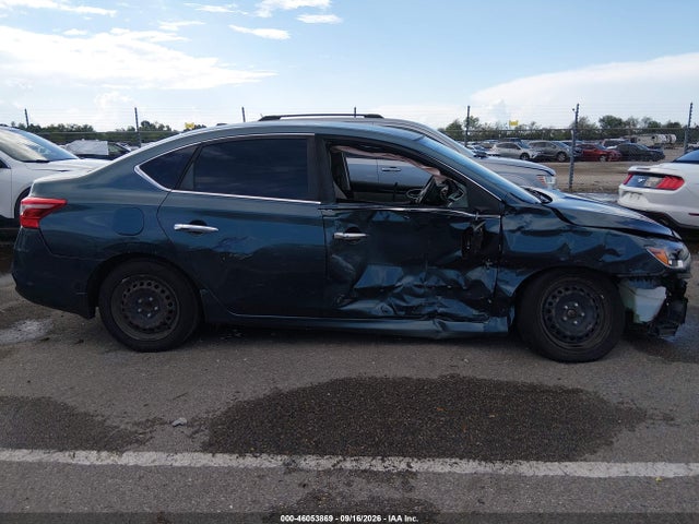 Продажа на аукционе авто 2016 Nissan Sentra Sv, vin: 3N1AB7APXGY323607, номер лота: 46053869