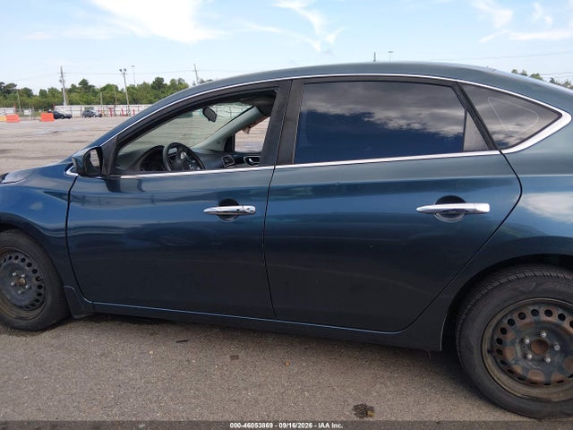 Продажа на аукционе авто 2016 Nissan Sentra Sv, vin: 3N1AB7APXGY323607, номер лота: 46053869