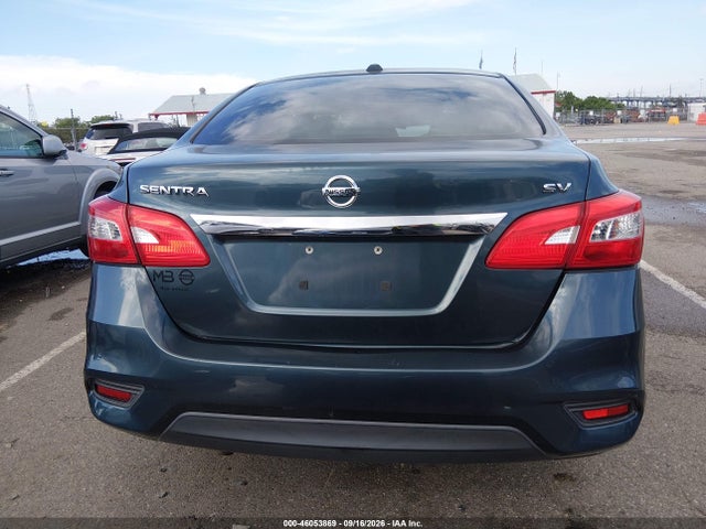 Продажа на аукционе авто 2016 Nissan Sentra Sv, vin: 3N1AB7APXGY323607, номер лота: 46053869