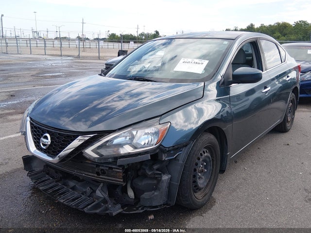 Продажа на аукционе авто 2016 Nissan Sentra Sv, vin: 3N1AB7APXGY323607, номер лота: 46053869