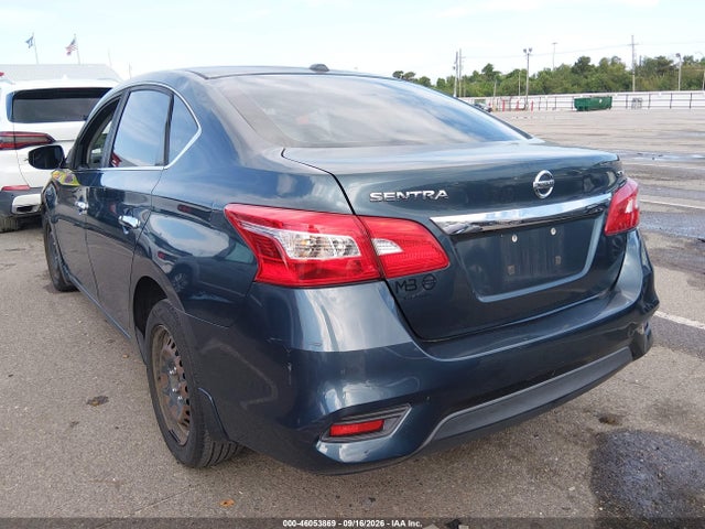 Продажа на аукционе авто 2016 Nissan Sentra Sv, vin: 3N1AB7APXGY323607, номер лота: 46053869