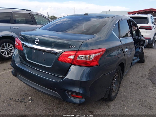 Продажа на аукционе авто 2016 Nissan Sentra Sv, vin: 3N1AB7APXGY323607, номер лота: 46053869