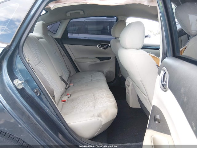 Продажа на аукционе авто 2016 Nissan Sentra Sv, vin: 3N1AB7APXGY323607, номер лота: 46053869
