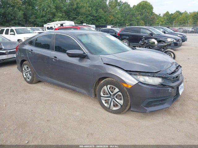 Продаж на аукціоні авто 2017 Honda Civic Lx, vin: 19XFC2F56HE213411, номер лоту: 46053870