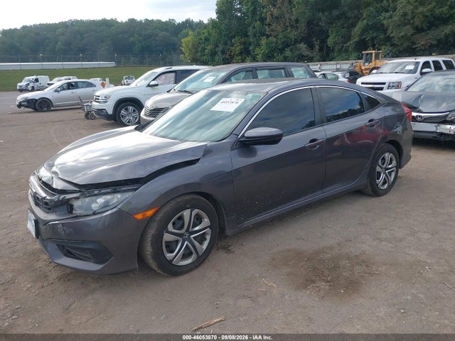 Продаж на аукціоні авто 2017 Honda Civic Lx, vin: 19XFC2F56HE213411, номер лоту: 46053870