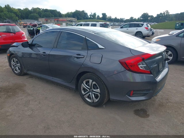 Продаж на аукціоні авто 2017 Honda Civic Lx, vin: 19XFC2F56HE213411, номер лоту: 46053870
