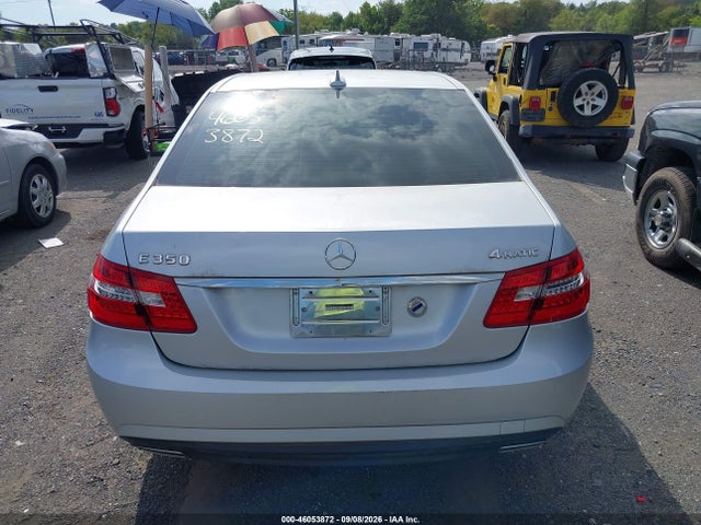 Aukcja sprzedaży 2011 Mercedes-benz E 350 4matic, vin: WDDHF8HB1BA400528, numer aukcji: 46053872
