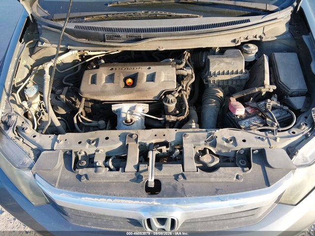Продаж на аукціоні авто 2012 Honda Civic Lx, vin: 2HGFB2F54CH314674, номер лоту: 46053879