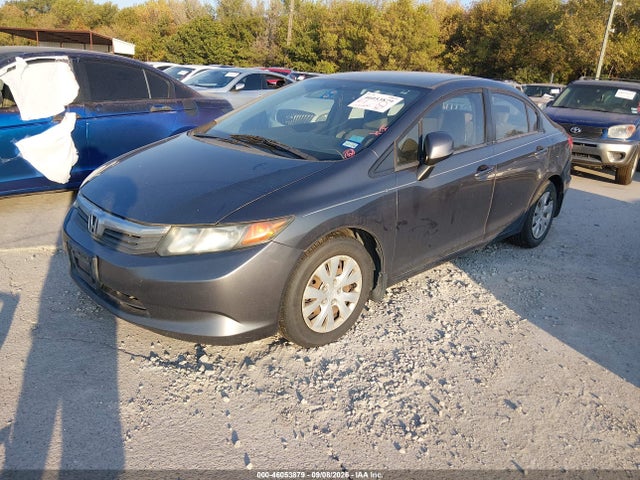 Продаж на аукціоні авто 2012 Honda Civic Lx, vin: 2HGFB2F54CH314674, номер лоту: 46053879