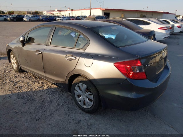 Продаж на аукціоні авто 2012 Honda Civic Lx, vin: 2HGFB2F54CH314674, номер лоту: 46053879