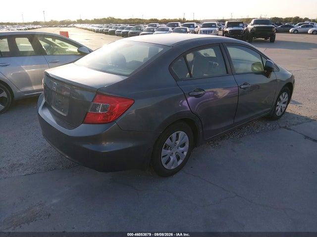 Продаж на аукціоні авто 2012 Honda Civic Lx, vin: 2HGFB2F54CH314674, номер лоту: 46053879