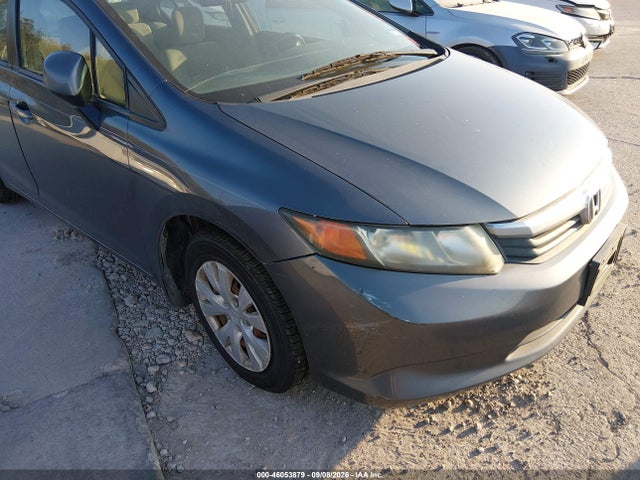Продаж на аукціоні авто 2012 Honda Civic Lx, vin: 2HGFB2F54CH314674, номер лоту: 46053879