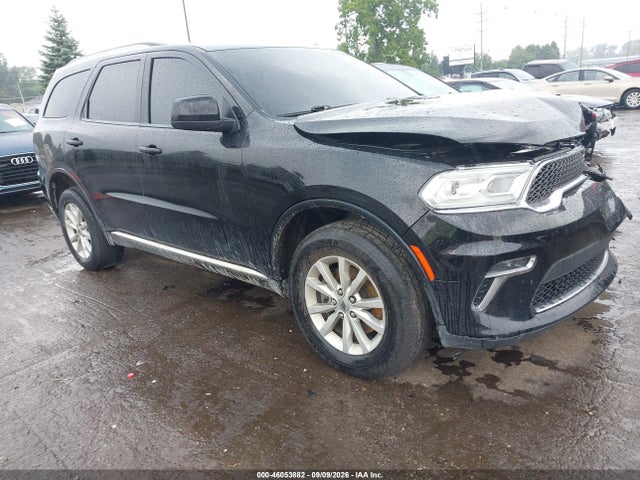 46053882 :رقم المزاد ، 1C4RDJAGXNC185628 vin ، 2022 Dodge Durango Sxt Awd مزاد بيع