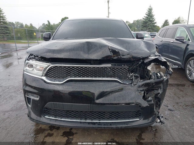 46053882 :رقم المزاد ، 1C4RDJAGXNC185628 vin ، 2022 Dodge Durango Sxt Awd مزاد بيع