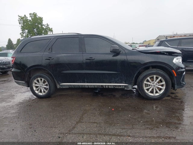 46053882 :رقم المزاد ، 1C4RDJAGXNC185628 vin ، 2022 Dodge Durango Sxt Awd مزاد بيع