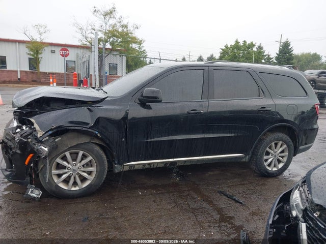 46053882 :رقم المزاد ، 1C4RDJAGXNC185628 vin ، 2022 Dodge Durango Sxt Awd مزاد بيع