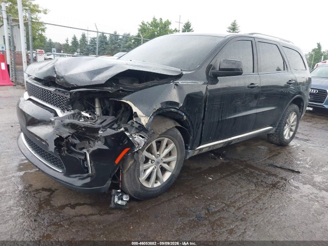 46053882 :رقم المزاد ، 1C4RDJAGXNC185628 vin ، 2022 Dodge Durango Sxt Awd مزاد بيع