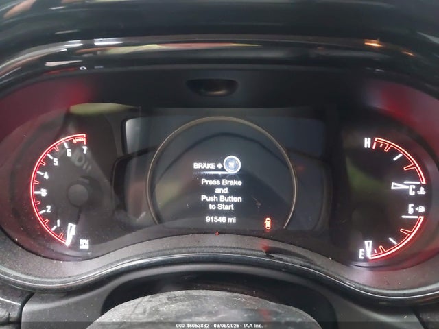 46053882 :رقم المزاد ، 1C4RDJAGXNC185628 vin ، 2022 Dodge Durango Sxt Awd مزاد بيع