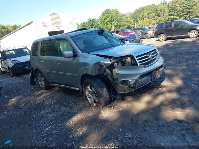 2014 Honda Pilot Ex-l მანქანა იყიდება აუქციონზე, vin: 5FNYF4H59EB034889, აუქციონის ნომერი: 46053885