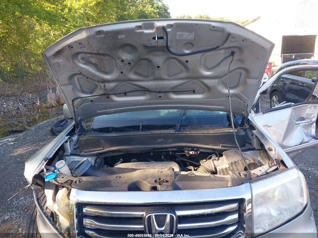 2014 Honda Pilot Ex-l მანქანა იყიდება აუქციონზე, vin: 5FNYF4H59EB034889, აუქციონის ნომერი: 46053885