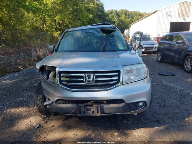 2014 Honda Pilot Ex-l მანქანა იყიდება აუქციონზე, vin: 5FNYF4H59EB034889, აუქციონის ნომერი: 46053885