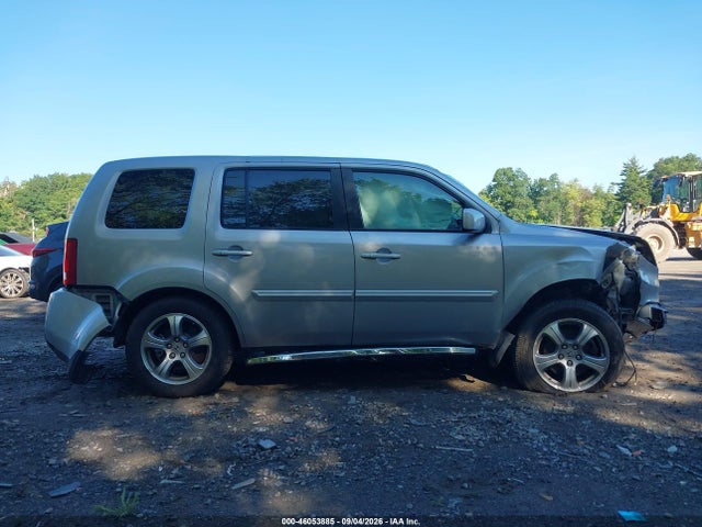 2014 Honda Pilot Ex-l მანქანა იყიდება აუქციონზე, vin: 5FNYF4H59EB034889, აუქციონის ნომერი: 46053885