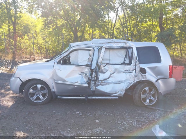 2014 Honda Pilot Ex-l მანქანა იყიდება აუქციონზე, vin: 5FNYF4H59EB034889, აუქციონის ნომერი: 46053885