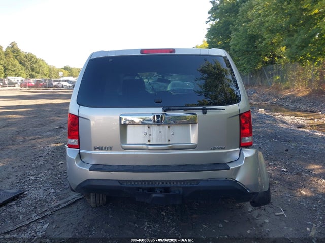 2014 Honda Pilot Ex-l მანქანა იყიდება აუქციონზე, vin: 5FNYF4H59EB034889, აუქციონის ნომერი: 46053885