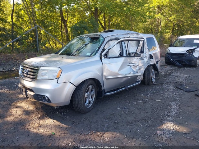 2014 Honda Pilot Ex-l მანქანა იყიდება აუქციონზე, vin: 5FNYF4H59EB034889, აუქციონის ნომერი: 46053885