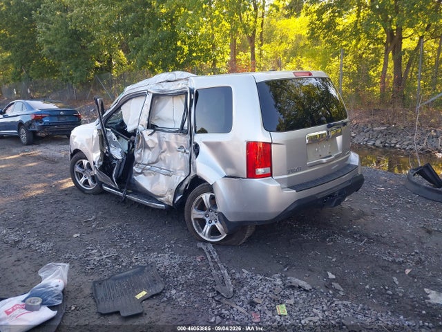 2014 Honda Pilot Ex-l მანქანა იყიდება აუქციონზე, vin: 5FNYF4H59EB034889, აუქციონის ნომერი: 46053885