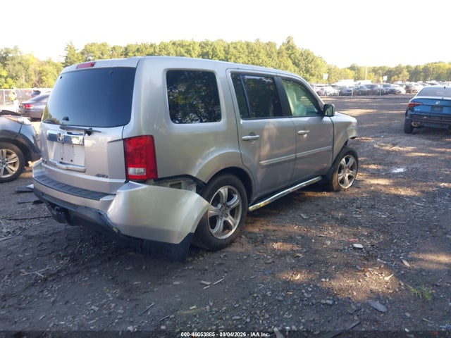 2014 Honda Pilot Ex-l მანქანა იყიდება აუქციონზე, vin: 5FNYF4H59EB034889, აუქციონის ნომერი: 46053885