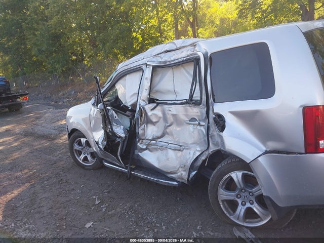 2014 Honda Pilot Ex-l მანქანა იყიდება აუქციონზე, vin: 5FNYF4H59EB034889, აუქციონის ნომერი: 46053885