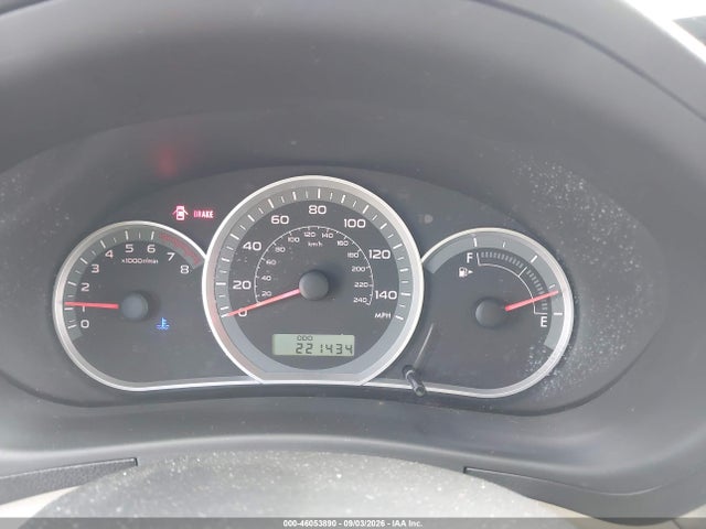Продажа на аукционе авто 2010 Subaru Impreza 2.5i, vin: JF1GH6A66AG807215, номер лота: 46053890