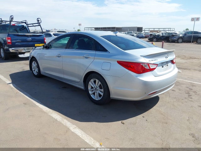 Продажа на аукционе авто 2013 Hyundai Sonata Gls, vin: 5NPEB4AC8DH747662, номер лота: 46053892