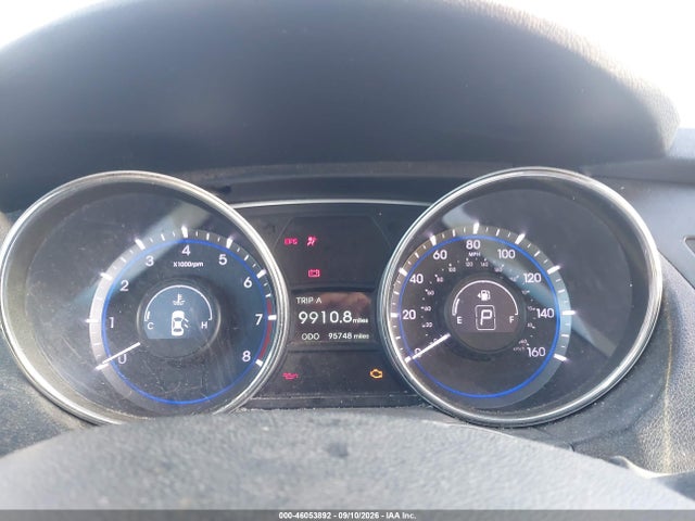 Продажа на аукционе авто 2013 Hyundai Sonata Gls, vin: 5NPEB4AC8DH747662, номер лота: 46053892