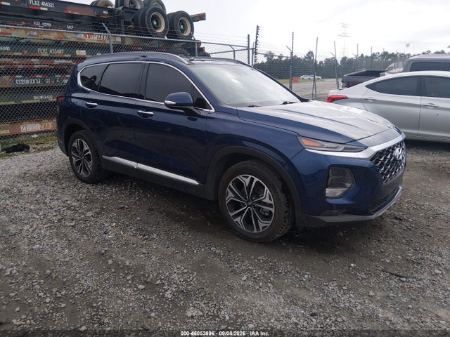 46053896 :رقم المزاد ، 5NMS33AA1LH226450 vin ، 2020 Hyundai Santa Fe Sel 2.0t مزاد بيع