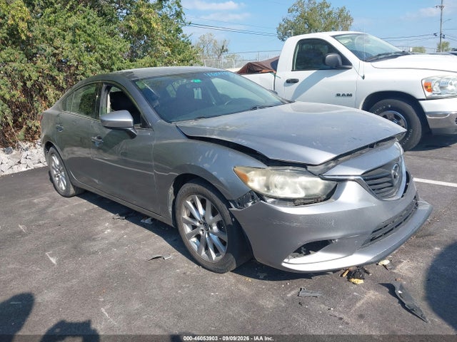 46053903 :رقم المزاد ، JM1GJ1U67F1162789 vin ، 2015 Mazda Mazda6 I Sport مزاد بيع