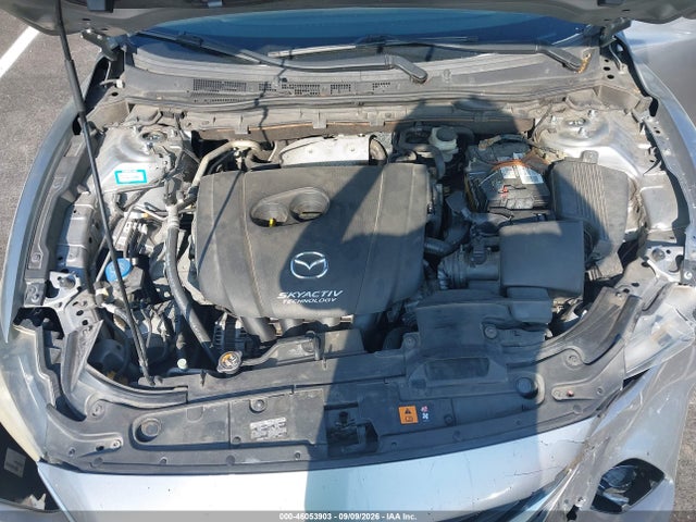 2015 Mazda Mazda6 I Sport მანქანა იყიდება აუქციონზე, vin: JM1GJ1U67F1162789, აუქციონის ნომერი: 46053903