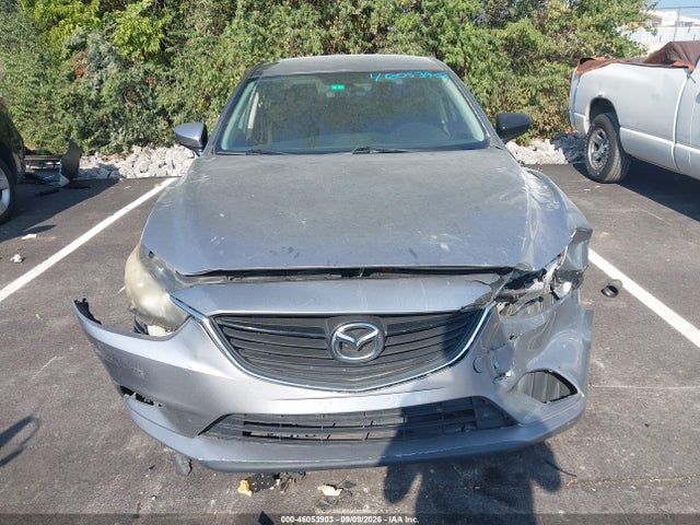 2015 Mazda Mazda6 I Sport მანქანა იყიდება აუქციონზე, vin: JM1GJ1U67F1162789, აუქციონის ნომერი: 46053903
